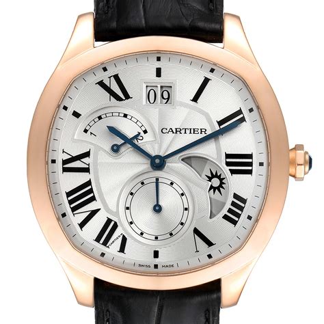 drive de cartier rose gold